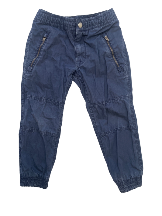 Polo Pants - Navy Jogger | size 3T