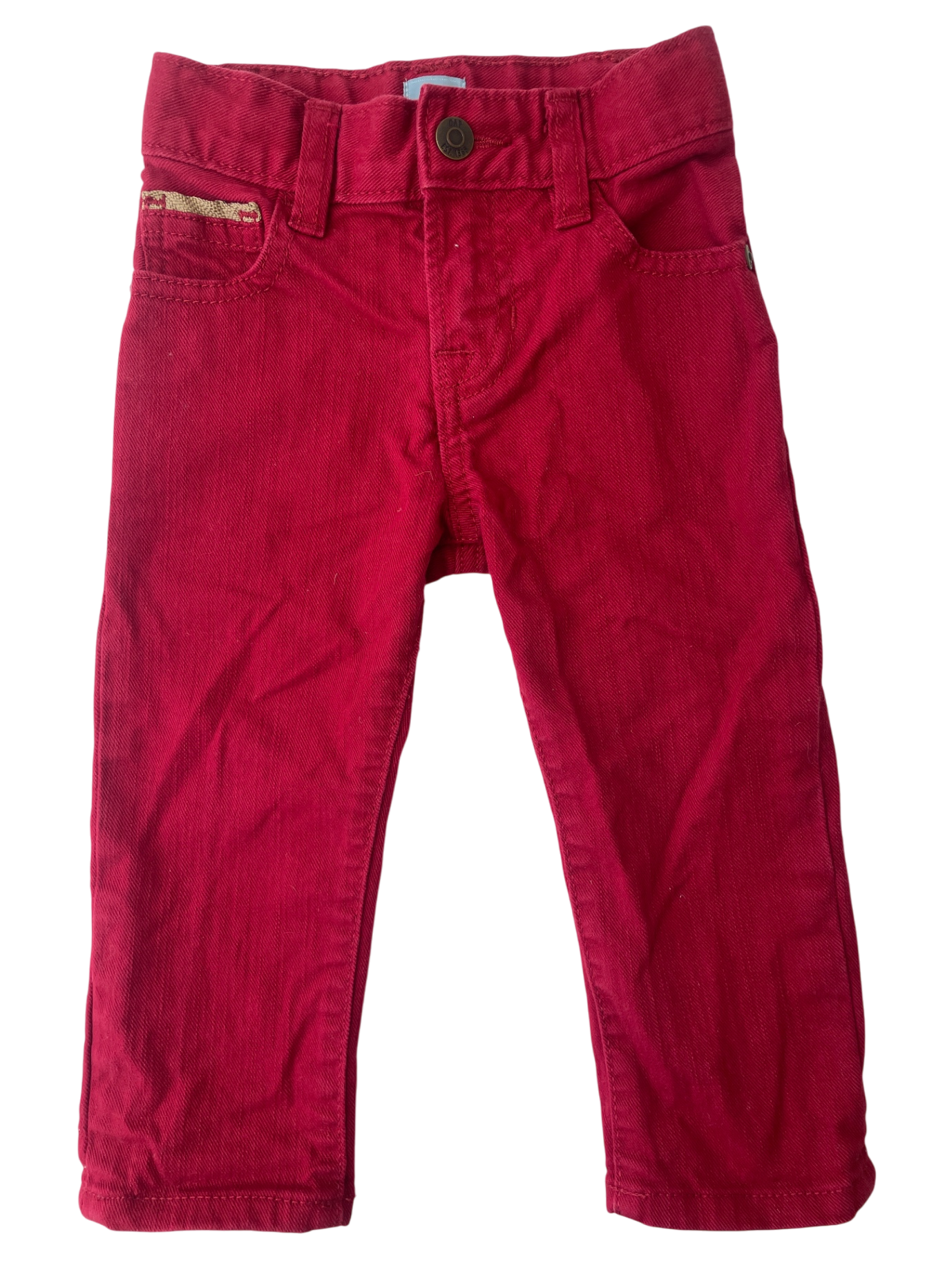 BabyGap Jeans - Red | size 12 - 18 Months