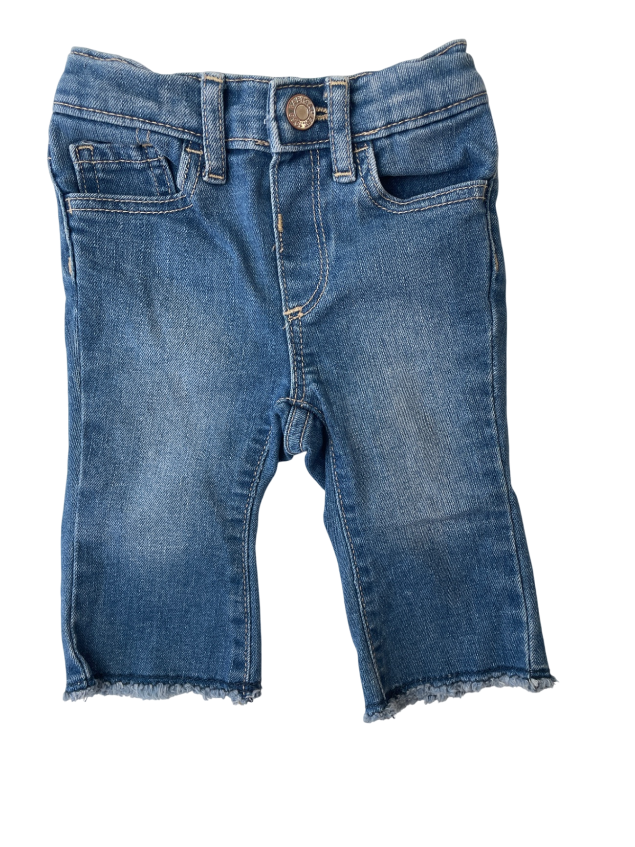 BabyGap Jeans - Blue 70's Flare | size 6 -12 Months