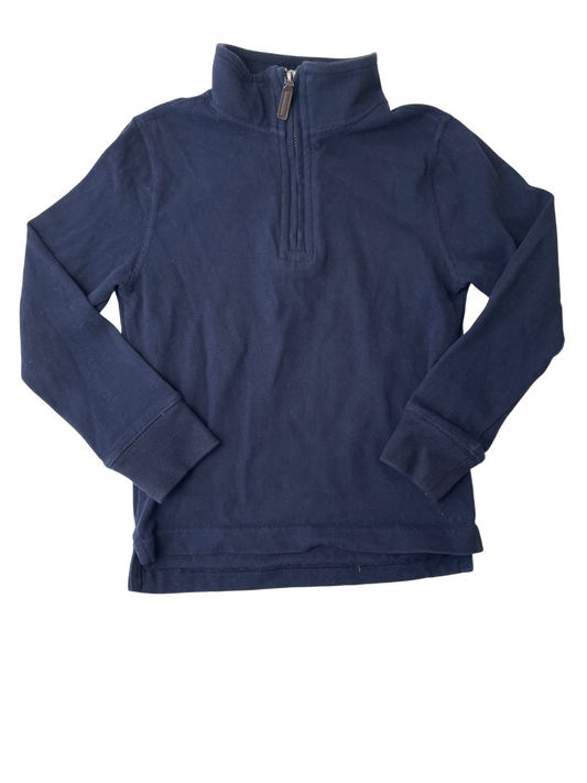 Crewcuts Sweatshirt - Navy 1/4 zip | size XS