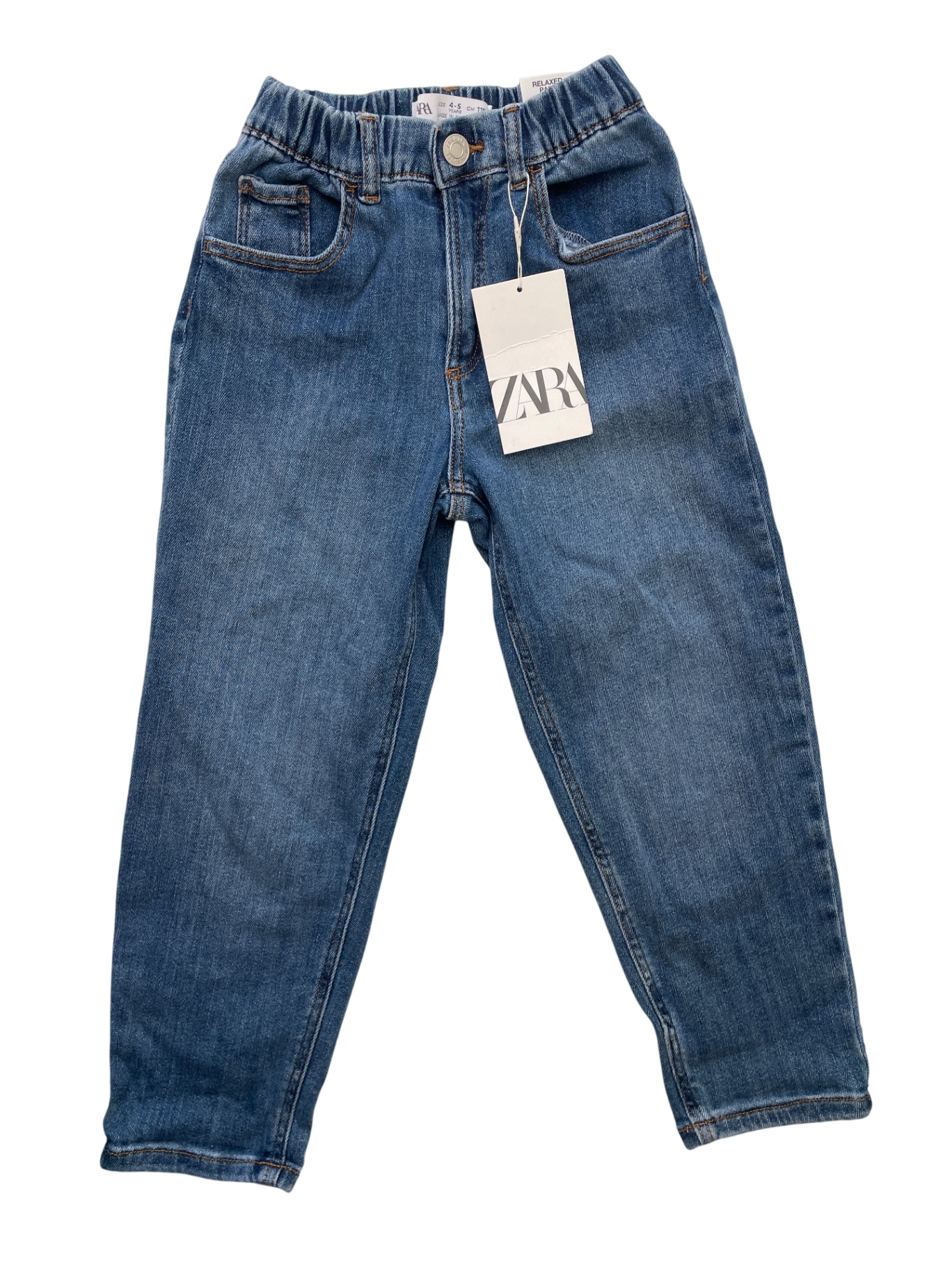 Zara Jeans - Blue Relaxed Fit | size 4T/5T