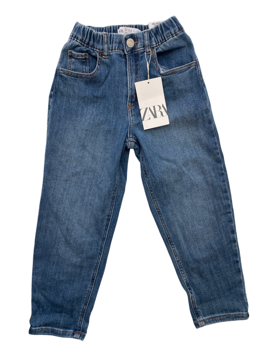 Zara Jeans - Blue Relaxed Fit | size 4T/5T
