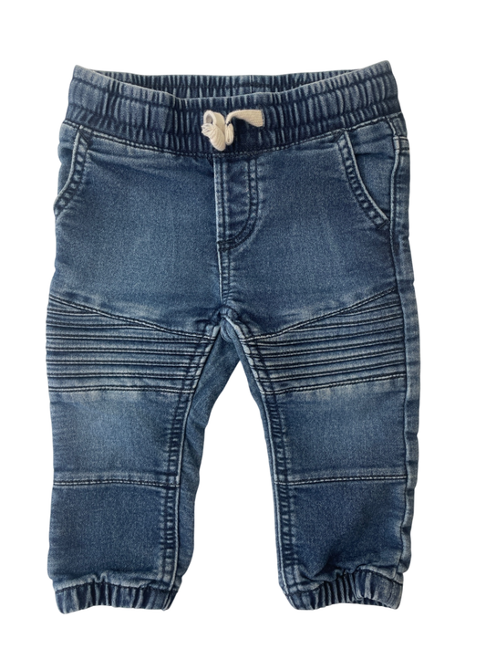 BabyGap Jeans - Blue Jogger | size 12 - 18 Months