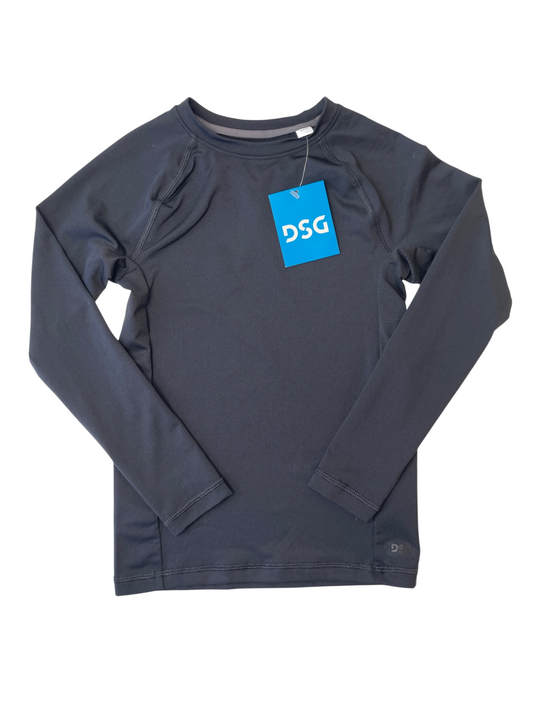 DSG Long Sleeve T-Shirt - Black Athletic | size 6/7