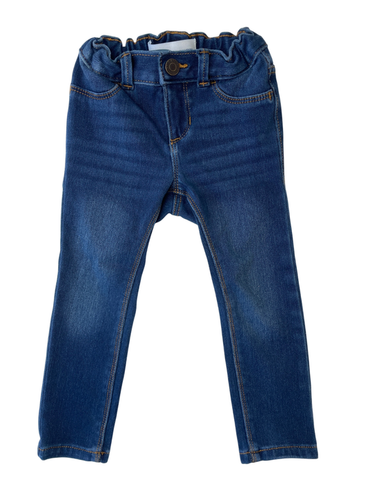 Old Navy Jeans - Blue Jeggings "Ballerina" style | size 3T