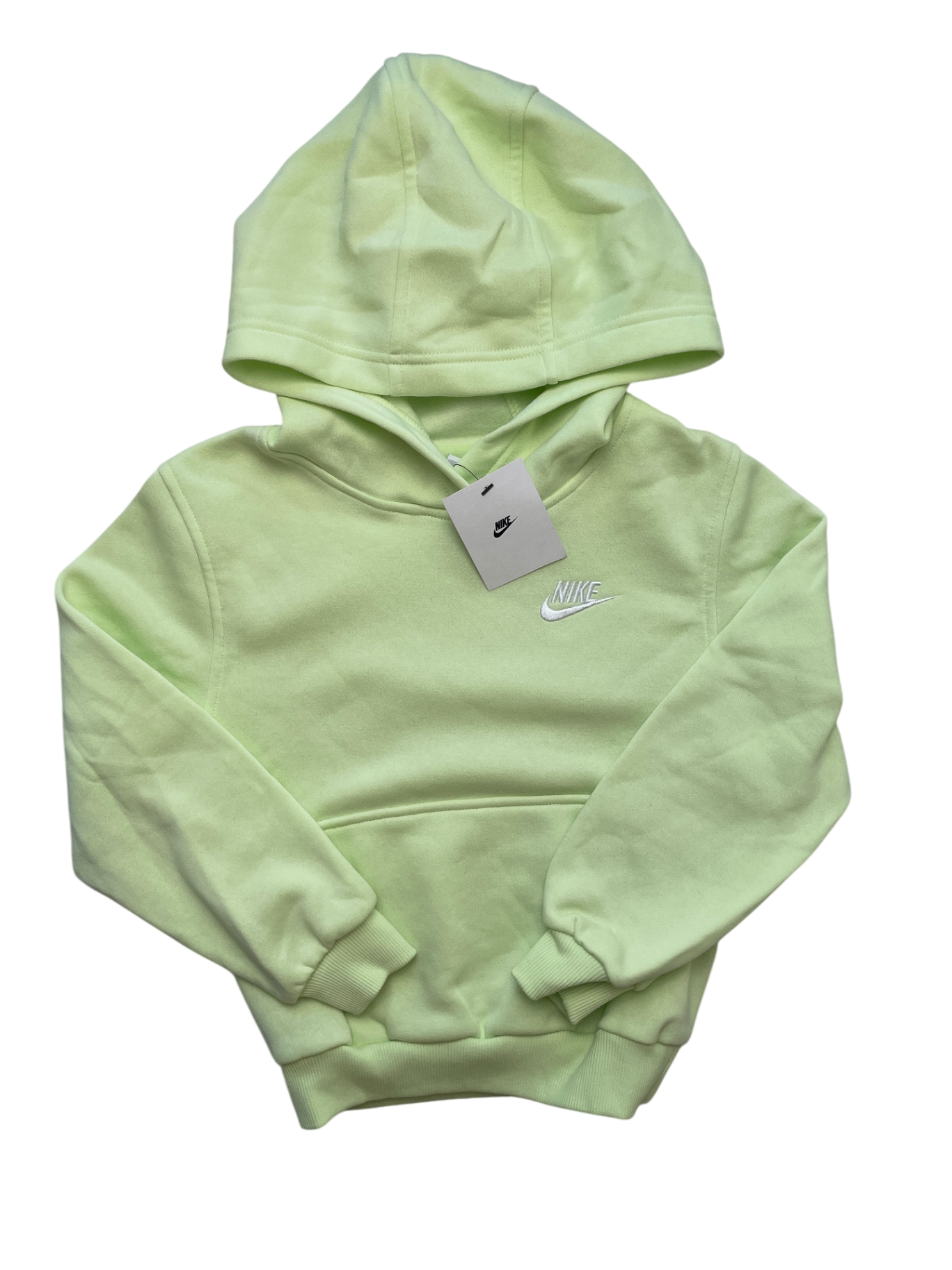 Nike Sweatshirt - Green Hoodie | size 6/7