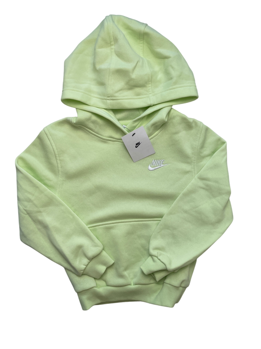 Nike Sweatshirt - Green Hoodie | size 6/7