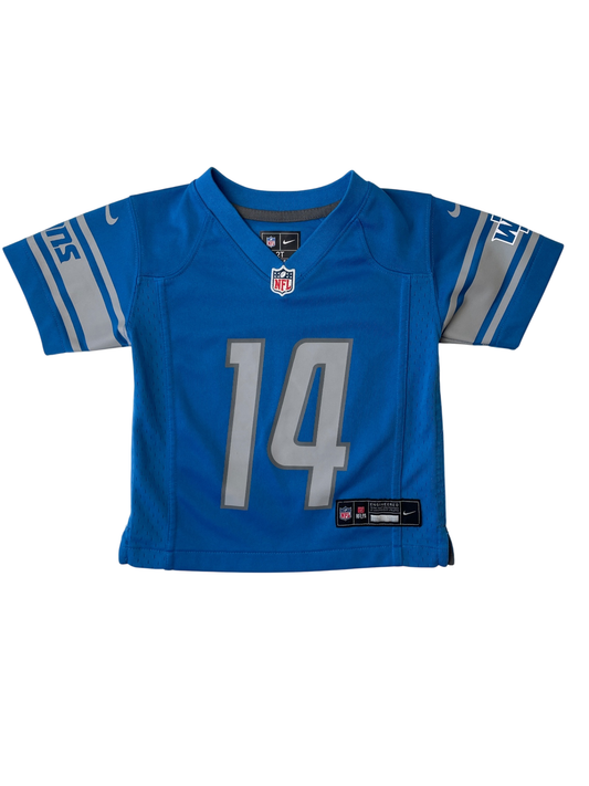 NFL T-Shirt - Blue Lions Jersey #14 | size 2T