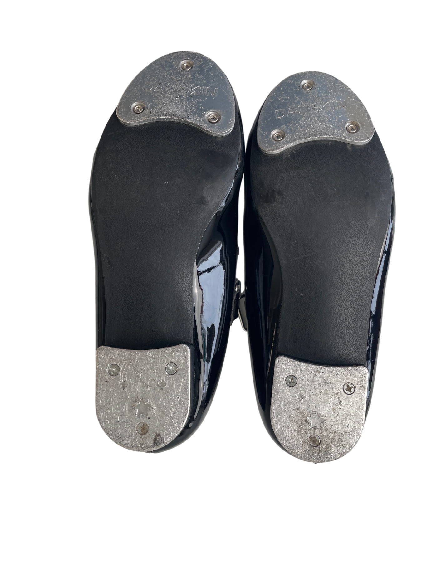 Danskin Shoes - Black Patent Leather Tap Shoes | size 11