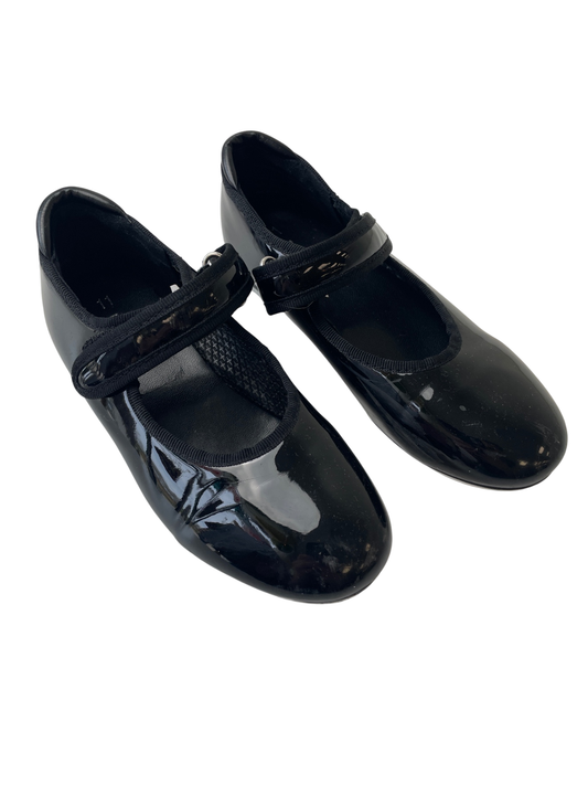Danskin Shoes - Black Patent Leather Tap Shoes | size 11