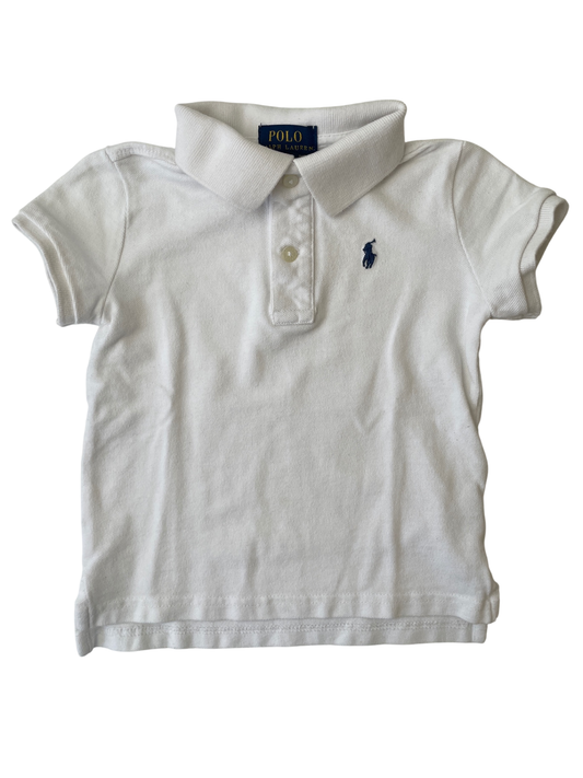 Polo Ralph Lauren Shirt - White Polo | size 5T
