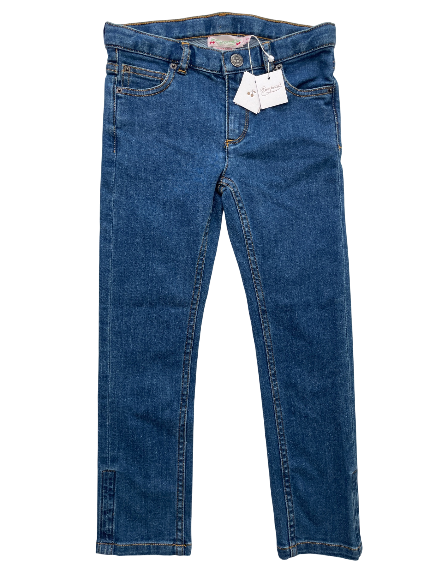 Bonpoint Jeans - Blue Denim Skinny | size 6