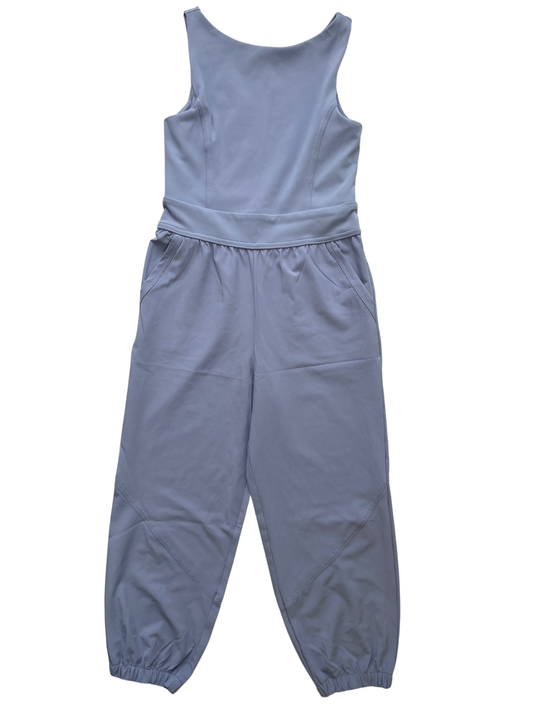 Abercrombie Kids Jumpsuit - Purple Athletic | size 5/6