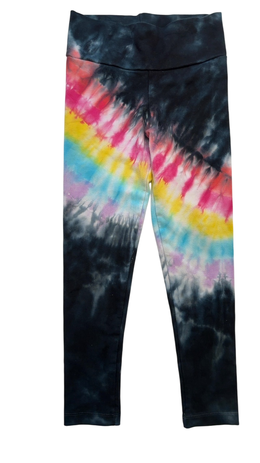 Flowers by Zoe Leggings - Multicolor Tie Dye | size 6