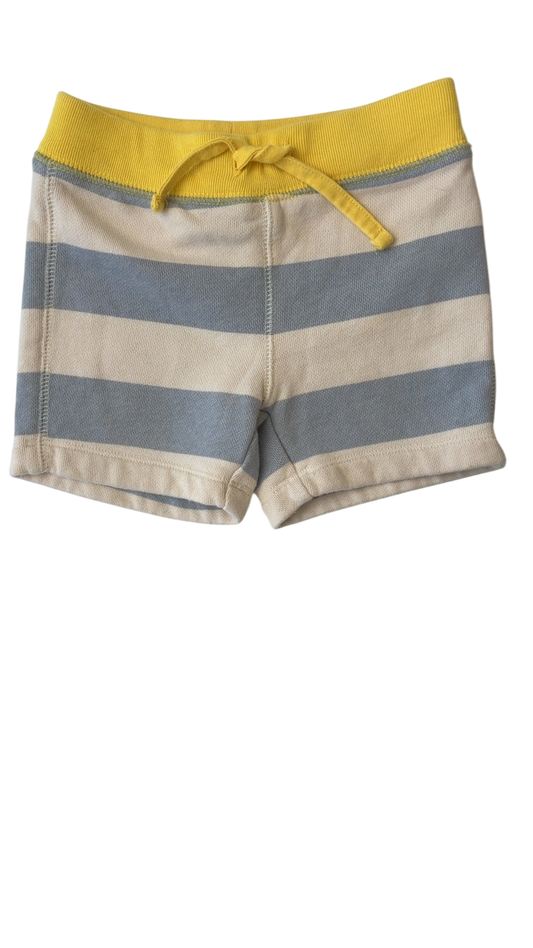 Gap Shorts - Blue Stripe | size 6 - 12 Months