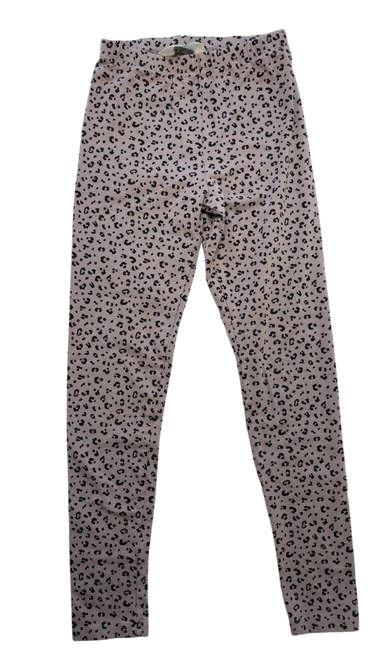 H&M Leggings - Gray Animal Print | size 9/10