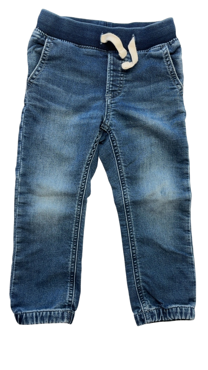 BabyGap Jeans - Blue Tie Waste | size 3T