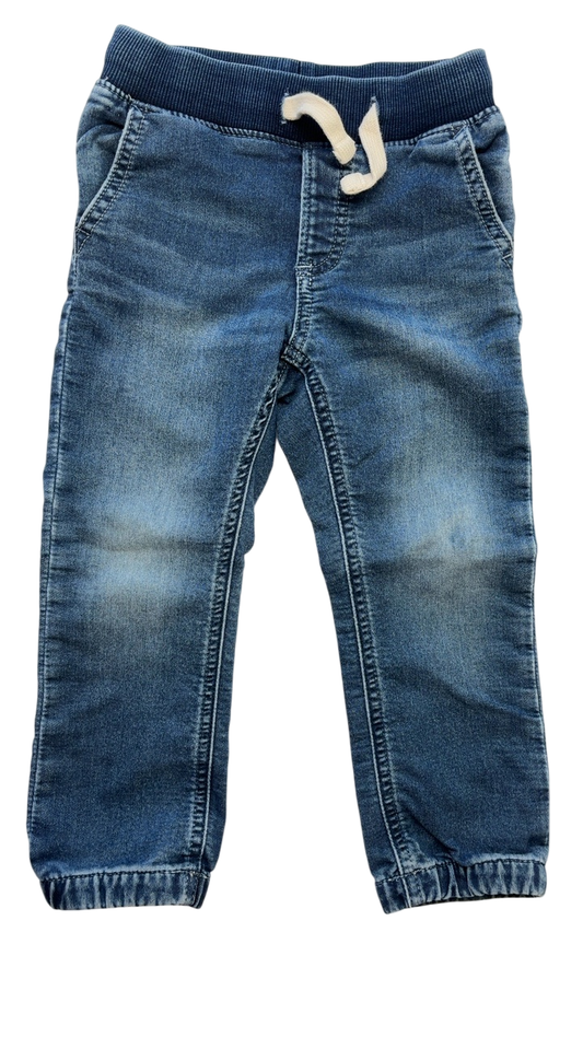 BabyGap Jeans - Blue Tie Waste | size 3T