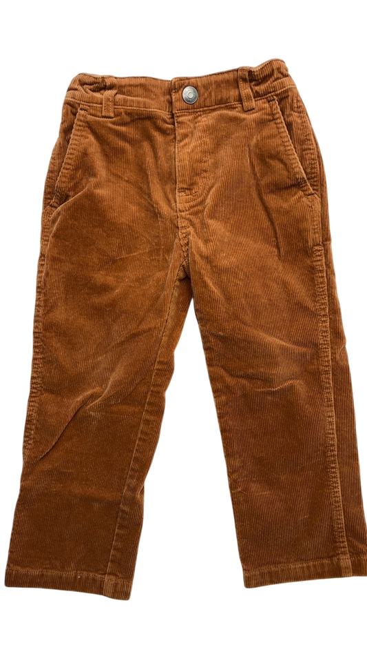 Mini Boden Pants - Brown Corduroy | size 4T