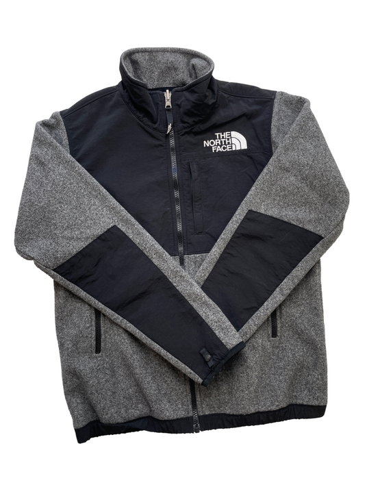 The North Face Jacket/Coat - Gray Fleece | size 8/10