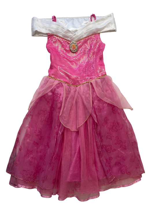 Disney Costume - Pink Aurora Dress | size 7/8