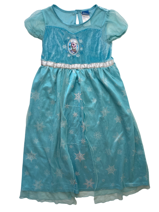 Disney Costume - Blue Elsa Dress | size 7/8