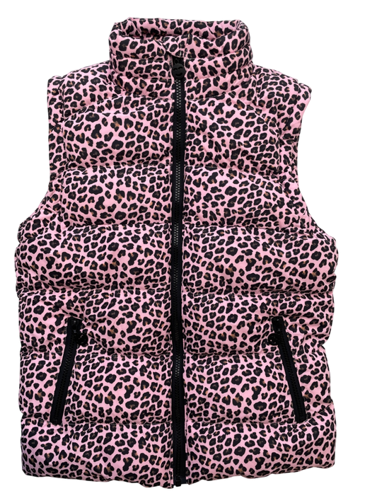 Wantdo Vest - Pink Cheetah Print | size 8