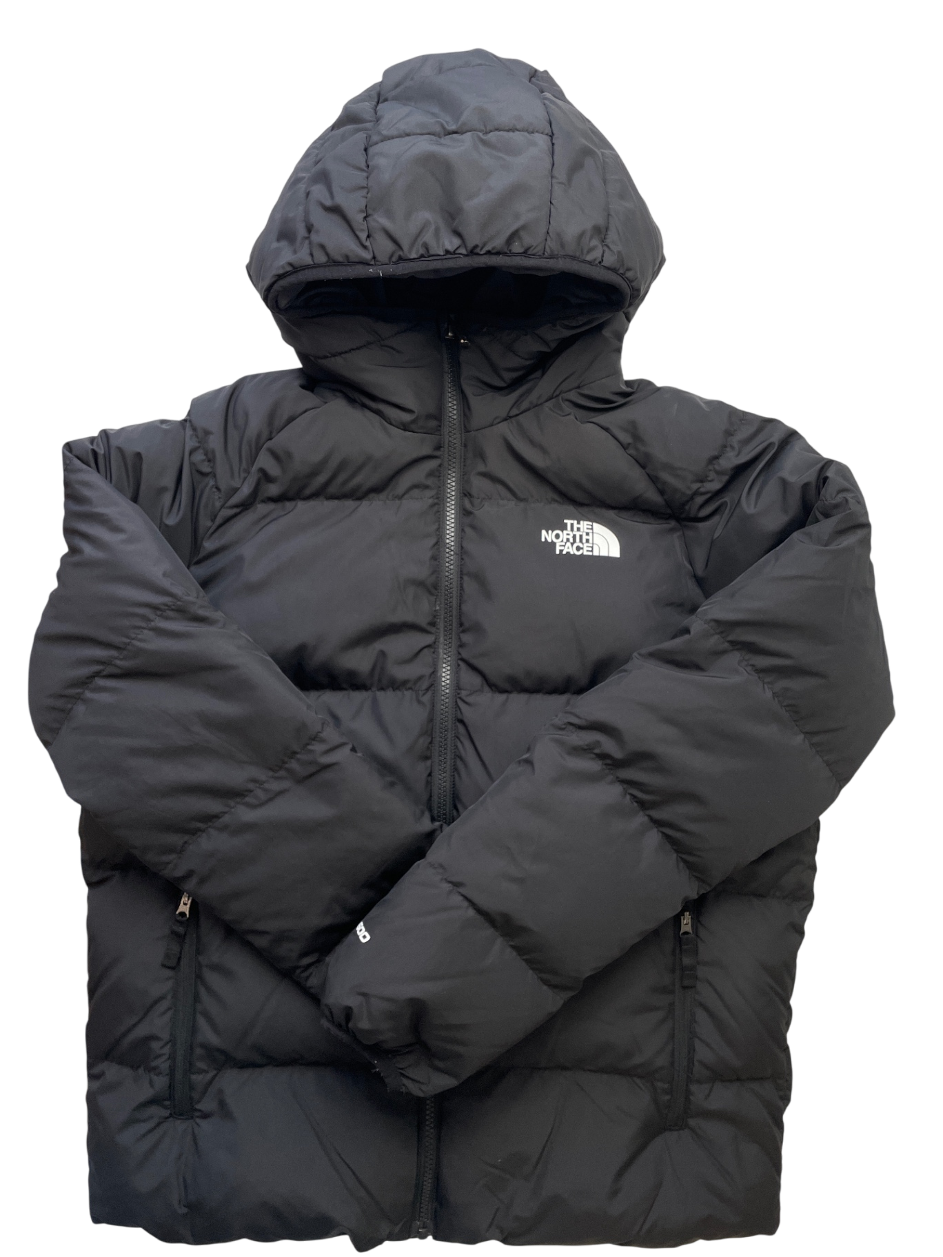 The North Face Coat - Black Reversible Puffer | size 18/20