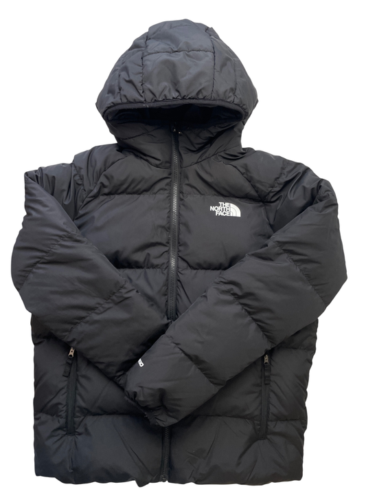The North Face Coat - Black Reversible Puffer | size 18/20