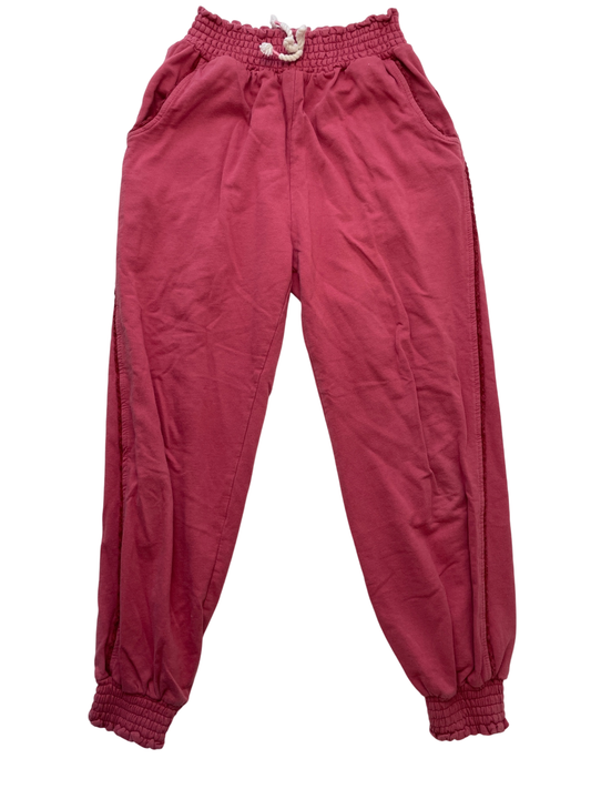 Peek Pants - Red Cinched Ankle/Waist | size 10