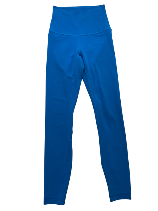 Lululemon Leggings - Blue Solid | size 12