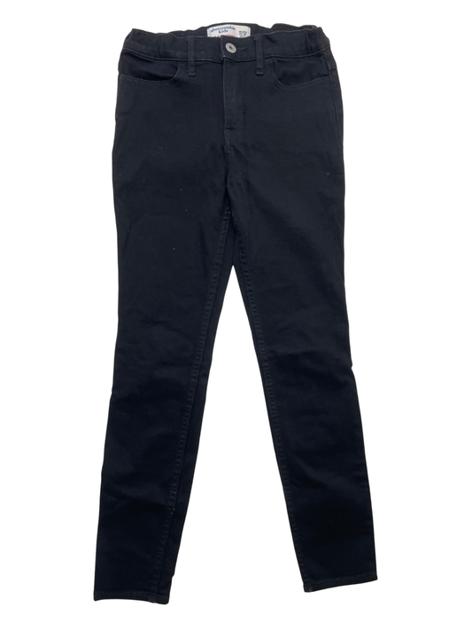 Abercrombie Kids Jeans - Black High-Rise Jean Legging | size 11/12