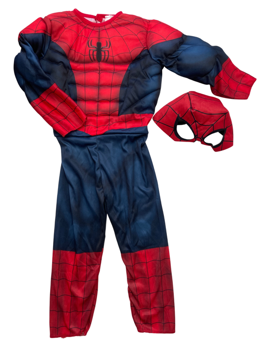 Rubie's Costume - Red Spiderman (Suit + Mask) | size 4T