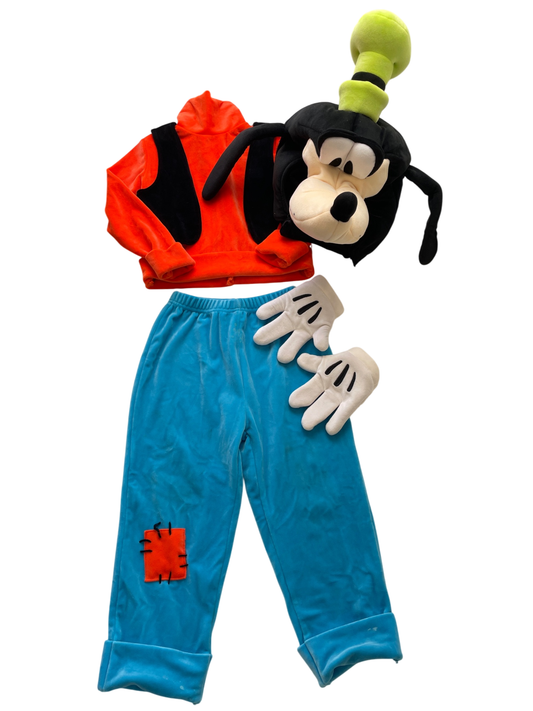 Disney Costume - Multicolor Goofy Hat Outfit Gloves | size 4T