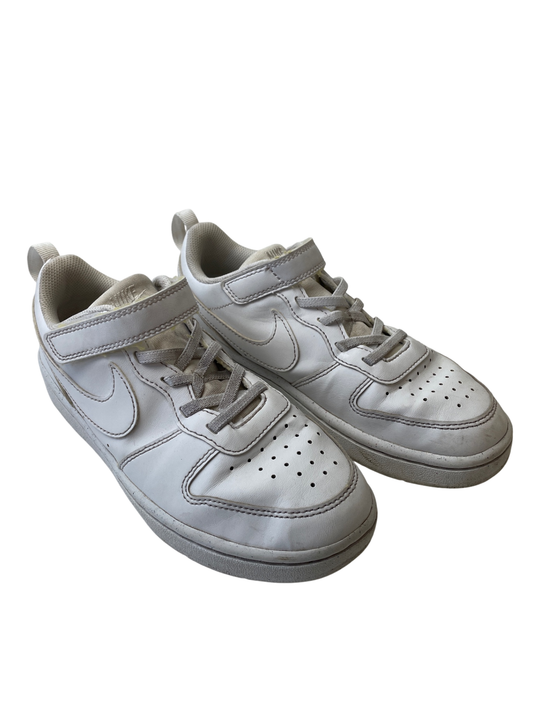 Nike Shoes - White Air Force 1 Low w/ Velcro | size 2.5