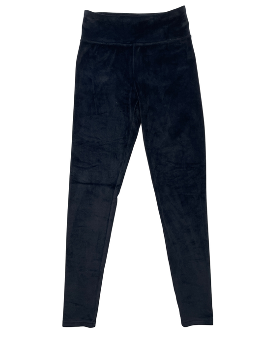 Abercrombie Kids Leggings - Black Velour | size 11/12