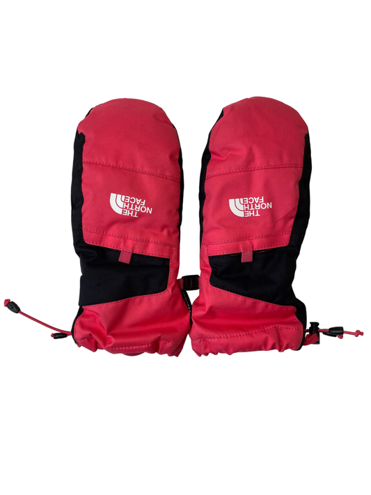 The North Face Mittens - Pink Two Tone + Pocket | size M