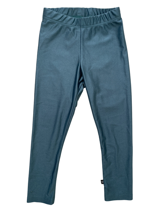 Pixie Lane Leggings - Blue Metallic | size 3T