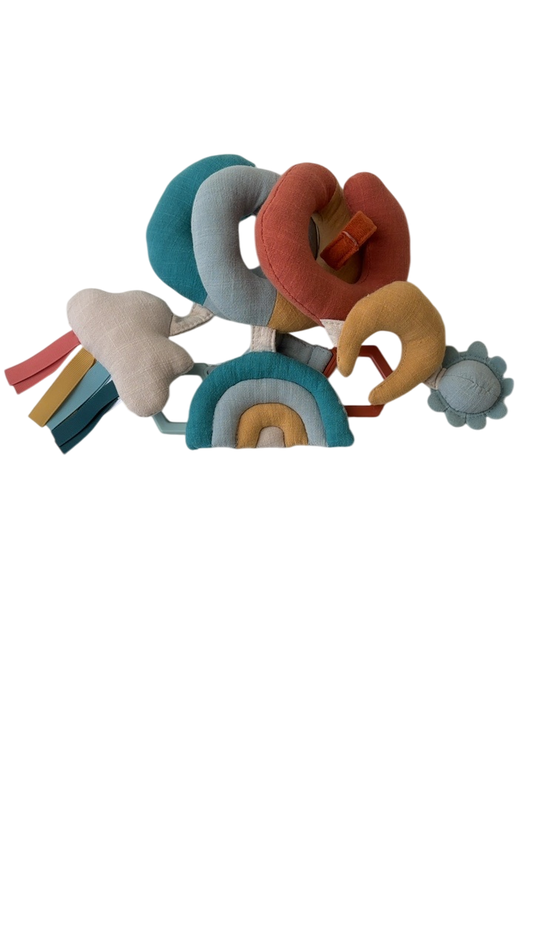Itzy Ritzy Accessories - Spiral Activity Toy | size