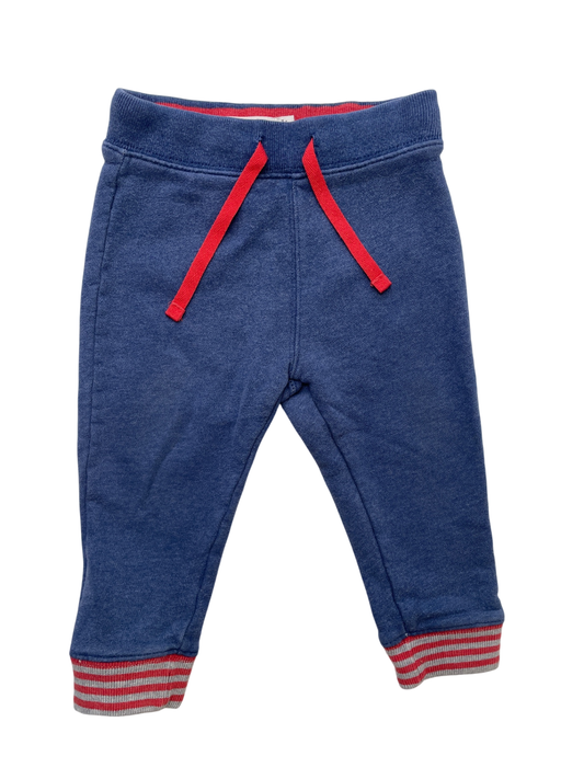 Baby Boden Sweatpants - Navy Blue Joggers | size 12 - 18 Months