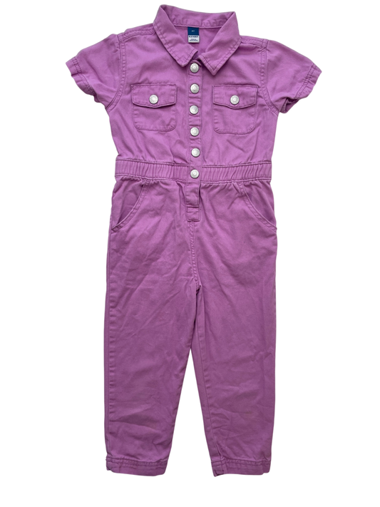Old Navy Jumpsuit - Purple Utility Pocket | size 4T