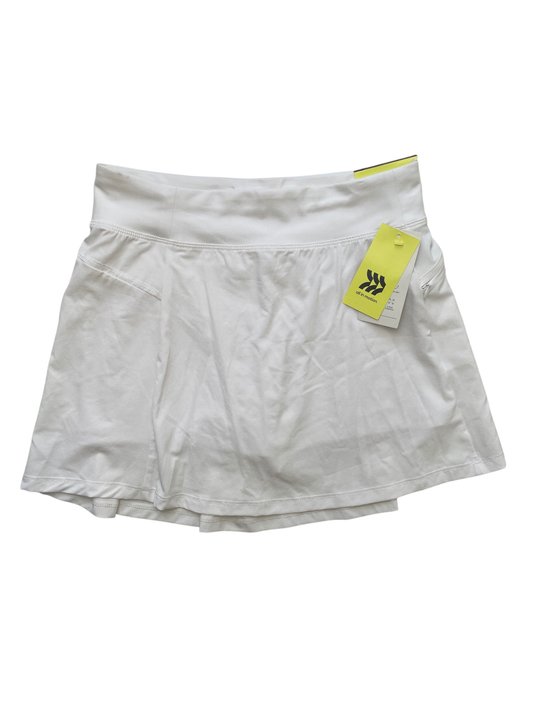 All in Motion Skirt - White Athletic Skort | size 14