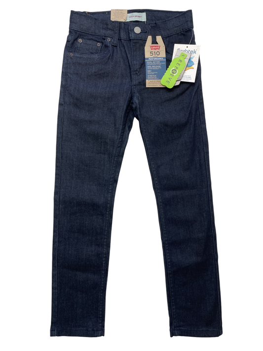 Levi Jeans - Blue 510 Skinny Performance | size 8