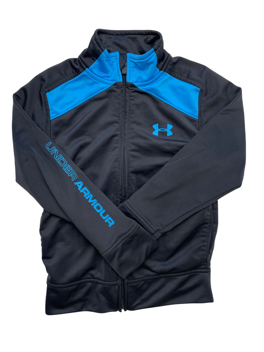Under Armour Sweatshirt - Gray Full Zip | size 5T