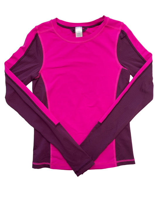 iviva Shirt - Pink Two Tone Athletic | size 8