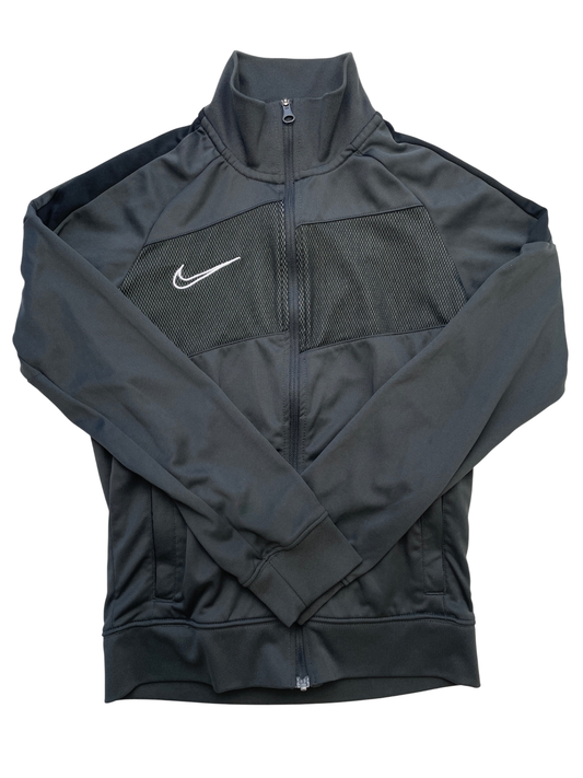 Nike Sweatshirt - Gray Two Tone Full Zip | size 6