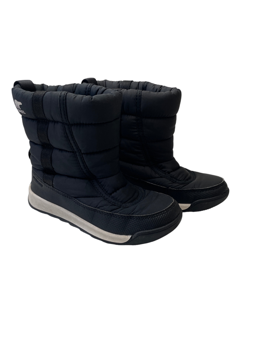 Sorel Boots - Black Puffer Snow Boot | size 13