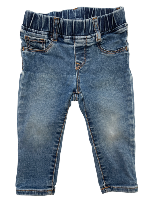 Gap Jeans - Blue My First Jegging | size 12 - 18 Months