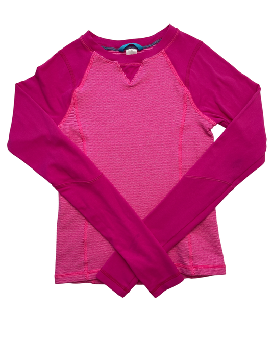 iviva Shirt - Pink Knit Athletic | size 8