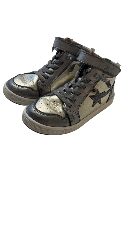 Old Soles Shoes - Gold Team Star High Top | size Shoe 13.5